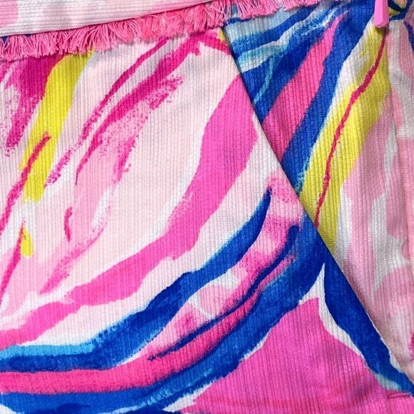 NWT Lilly Pulitzer Adie Short Pink Sunset Womens Size 0 - Picture 6 of 11